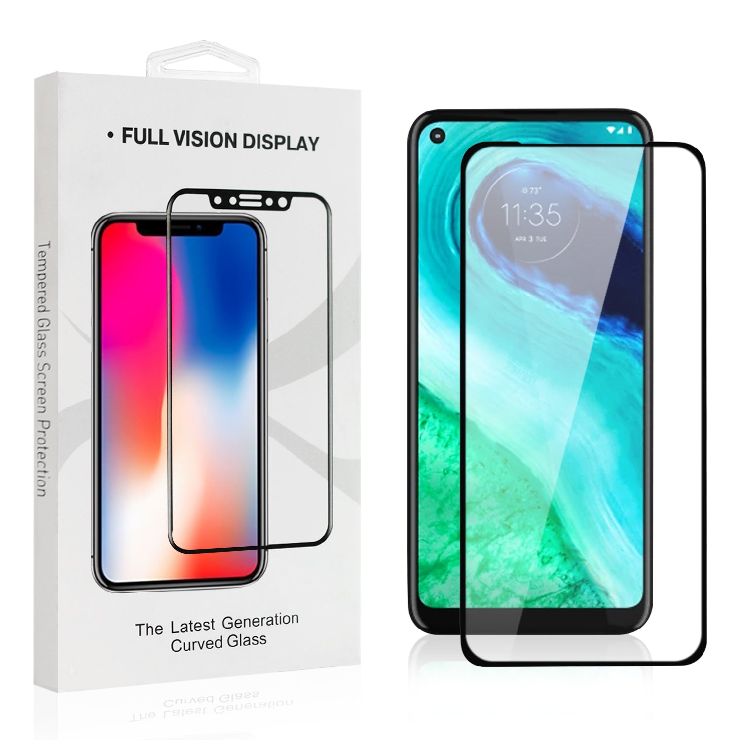 Reiko Motorola Moto G Fast 2.5D Super Durable Glass